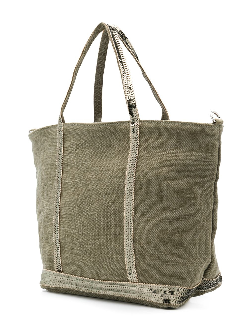 sequined detail tote bag - 3