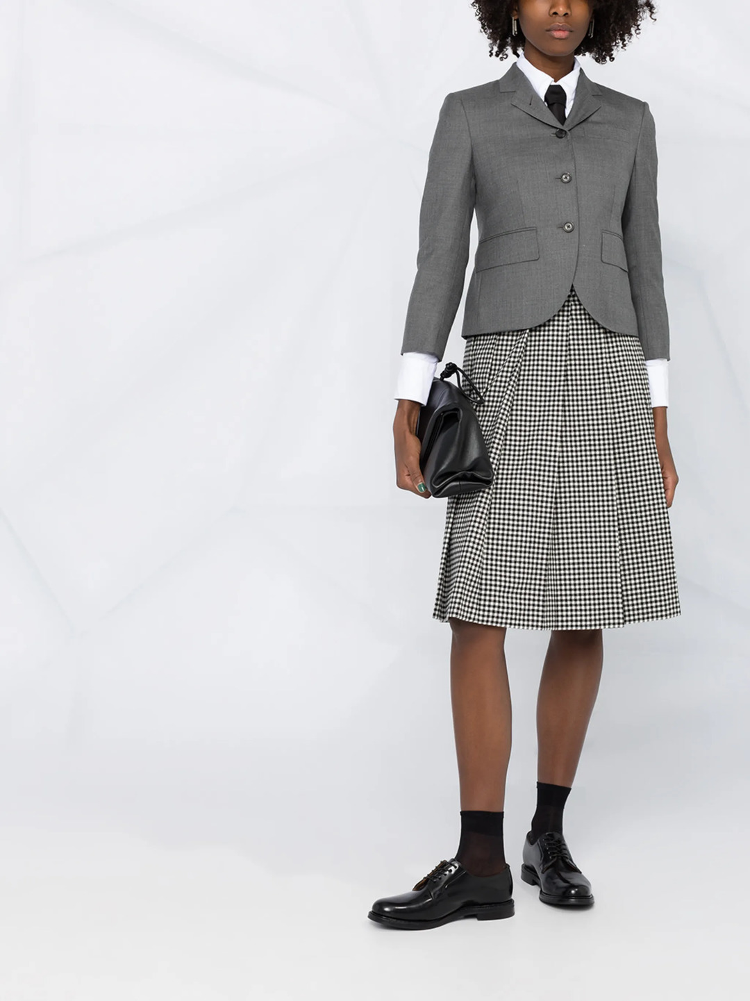 Twill High Armhole Sport Coat Women - 2