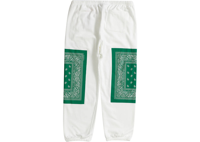 Supreme Supreme The North Face Bandana Sweatpant White outlook