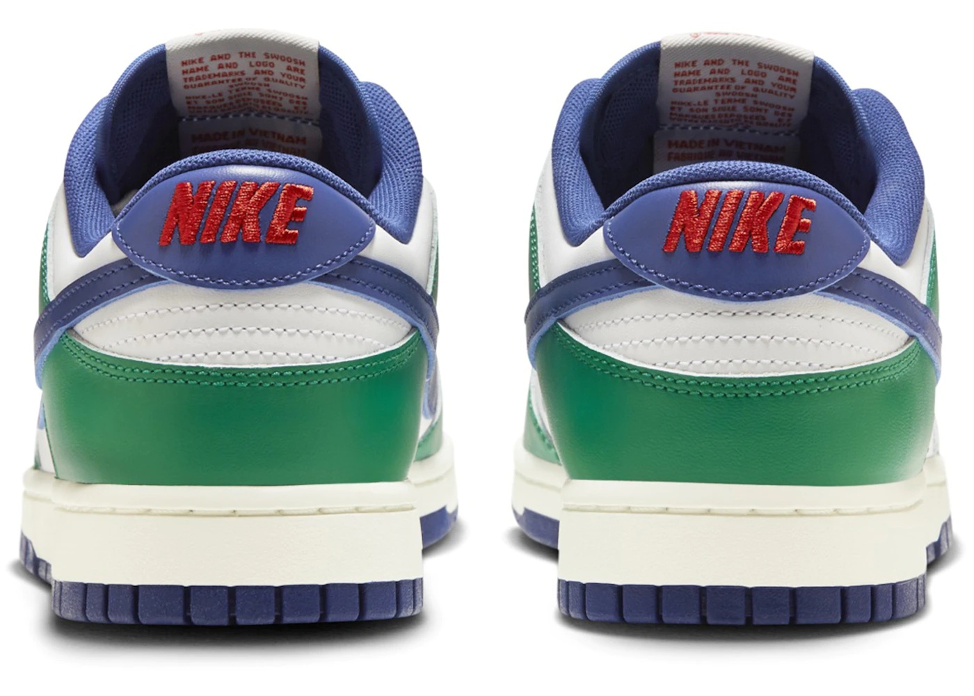 Nike Dunk Low Retro Gorge Green Deep Royal Blue - 4