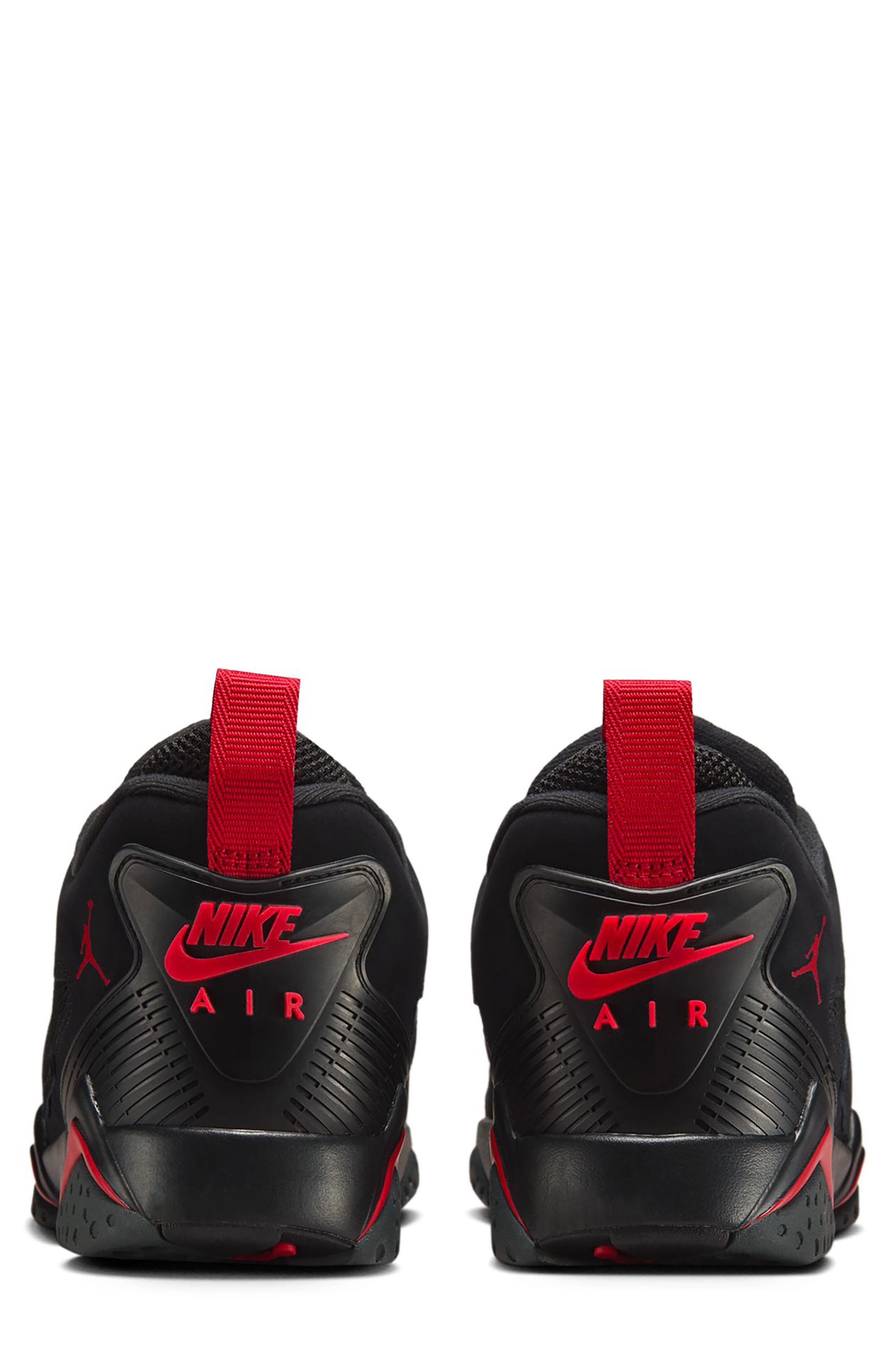 Nike Air Jordan MVP 92 Sneaker in Black/Gym Red at Nordstrom - 5