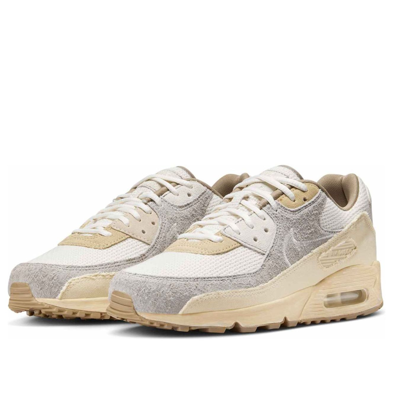Nike Air Max 90 PRM 'Muslin Pale Ivory' IM6773-104 - 4