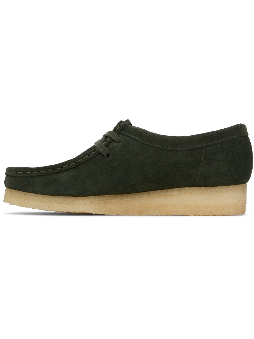 Green Wallabee Derbys - 3