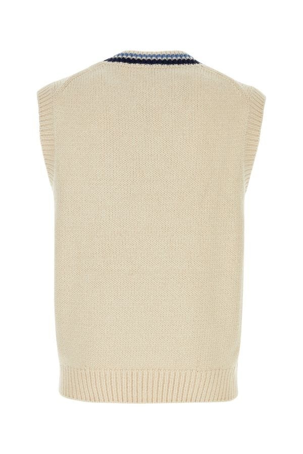 Sand wool blend vest - 2