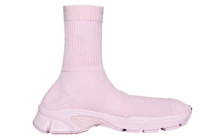 (WMNS) Balenciaga Speed 3.0 Monocolor Sneakers 'Recycled Light Pink' 654466W2DN25601 - 2