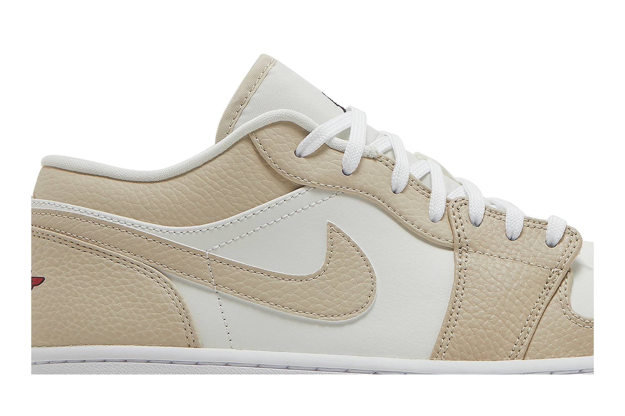 Air Jordan 1 Low SE 'Sail Rattan' - 2