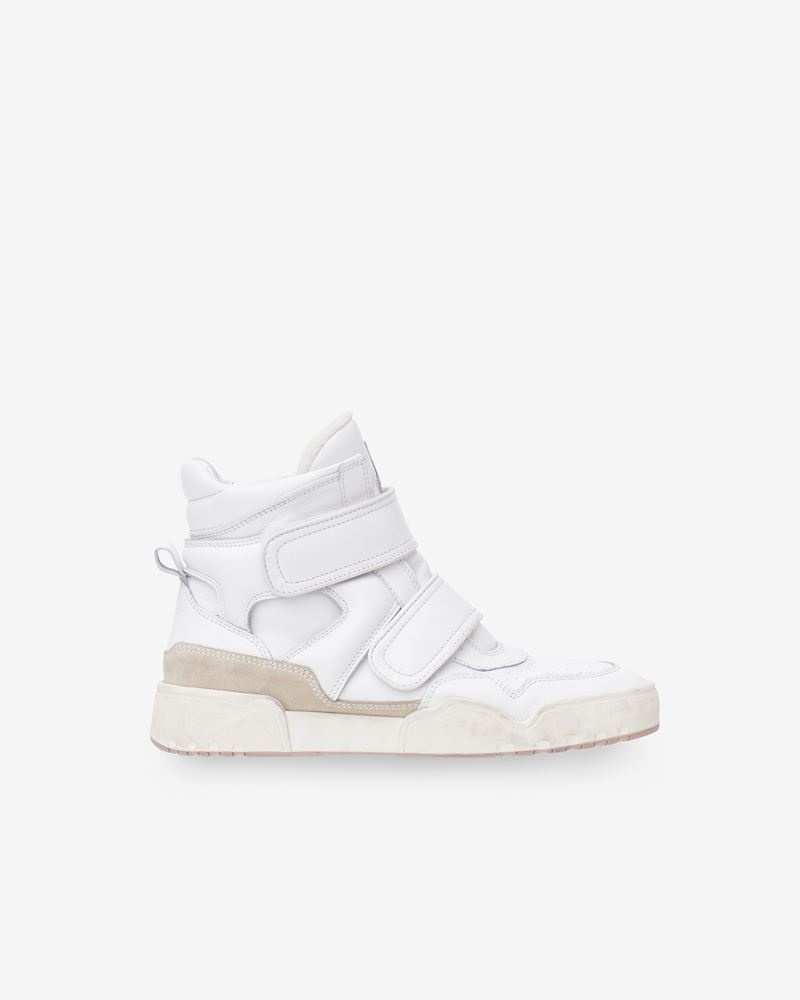 DELT LEATHER SNEAKERS - 1