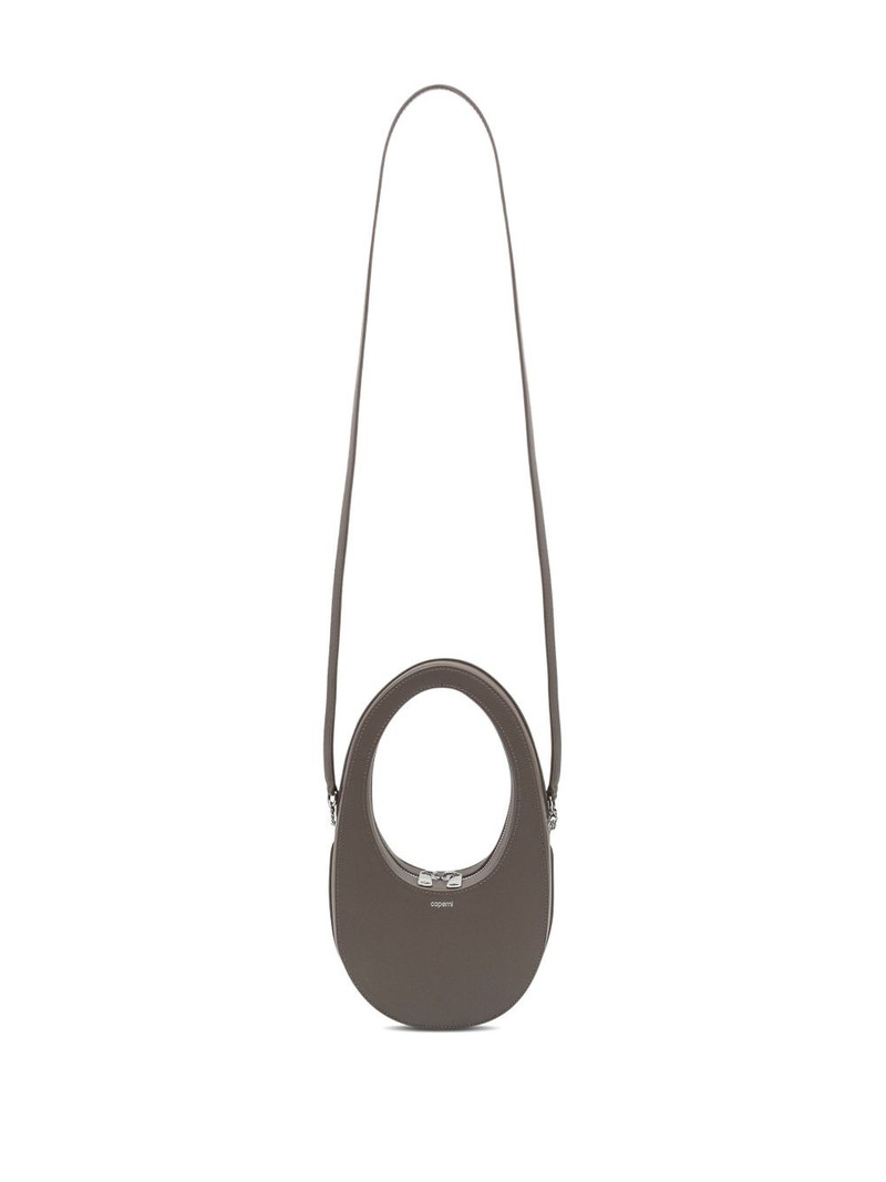 Swipe oval-frame zip shoulder bag 4