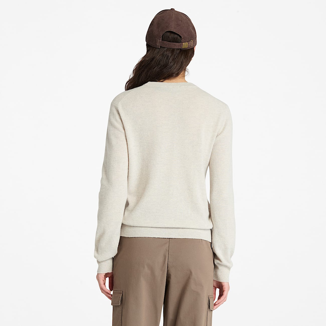 Women's Merino Crewneck Sweater - 5