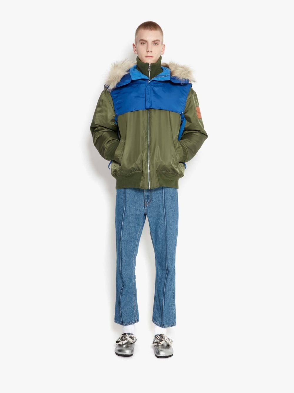 RELAXED BOMBER JACKET - 2