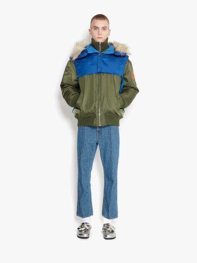 JW Anderson RELAXED BOMBER JACKET outlook