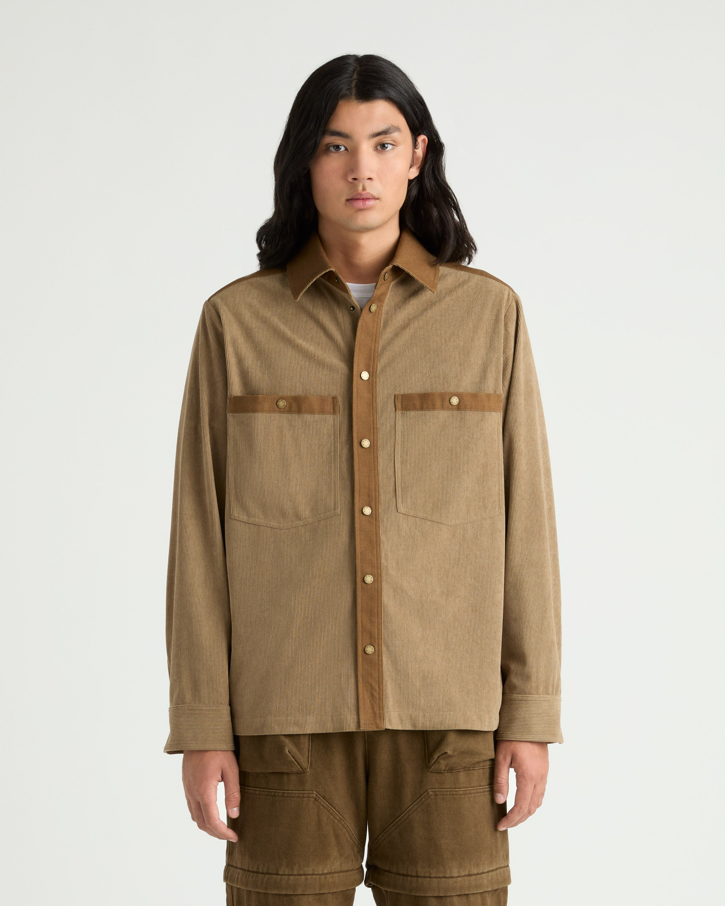 L’Acadien Corduroy Overshirt - 3