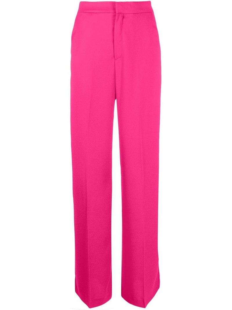 high-waisted tailored trousers 1