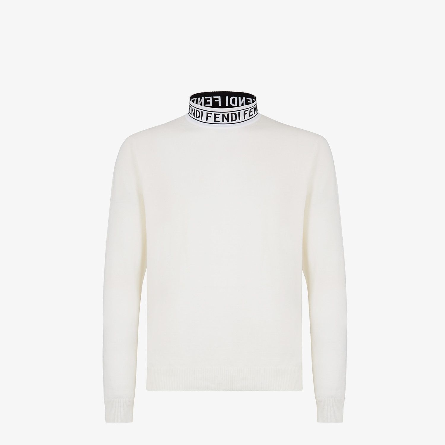 White wool sweater - 1