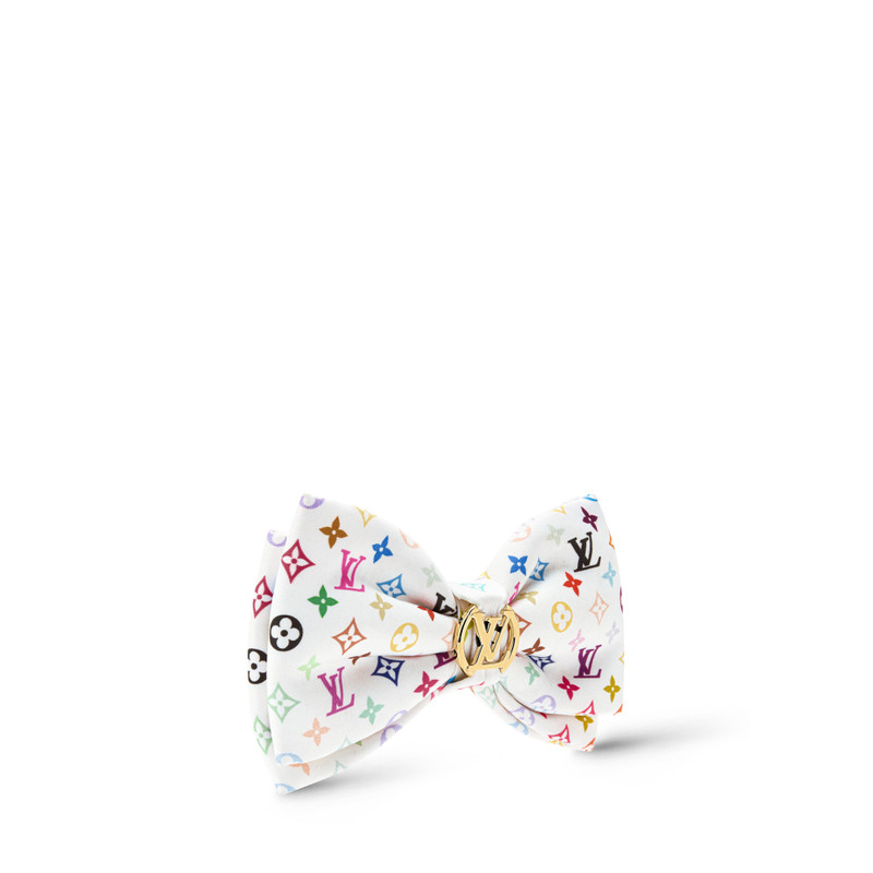 Louis Vuitton LV x TM Monogram Multicolor Bow Barrette outlook
