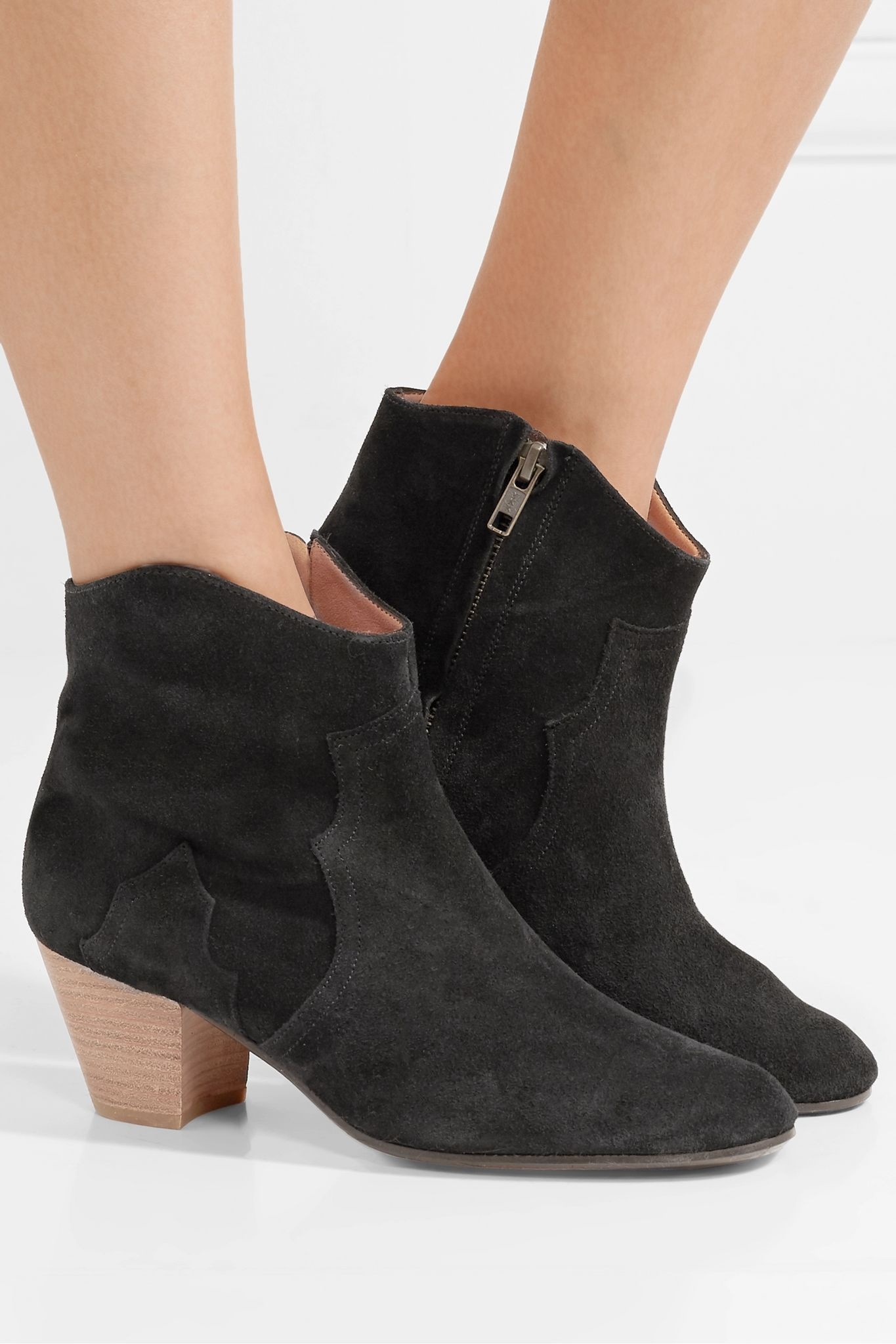 Dicker suede ankle boots - 2