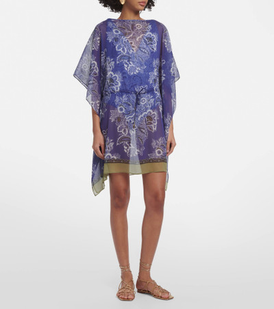 Etro Printed beach cover-up outlook