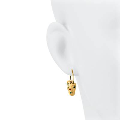 Louis Vuitton Essential V Planète Hoop Earrings outlook