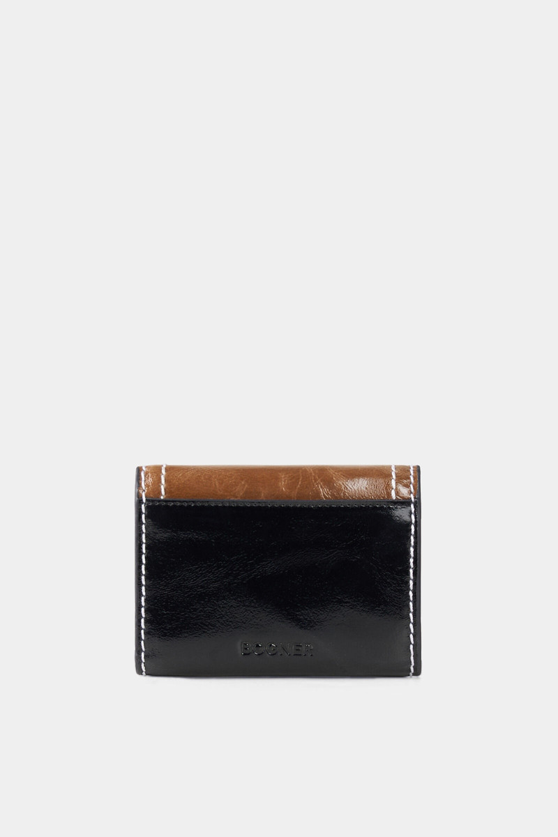 Bex Maeve Wallet in Brown/Black 3