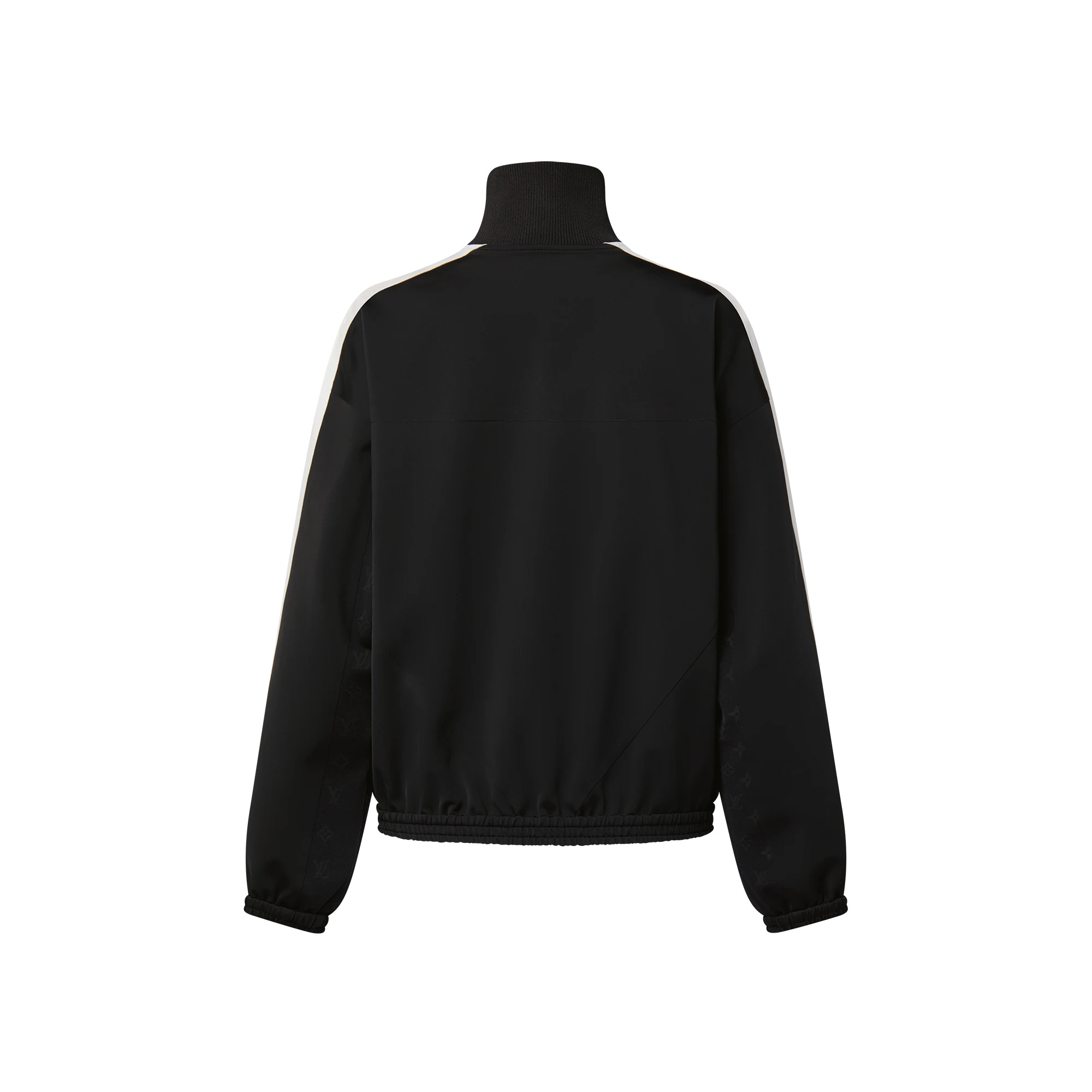 Color-Blocked Zip-Up Jacket - 3