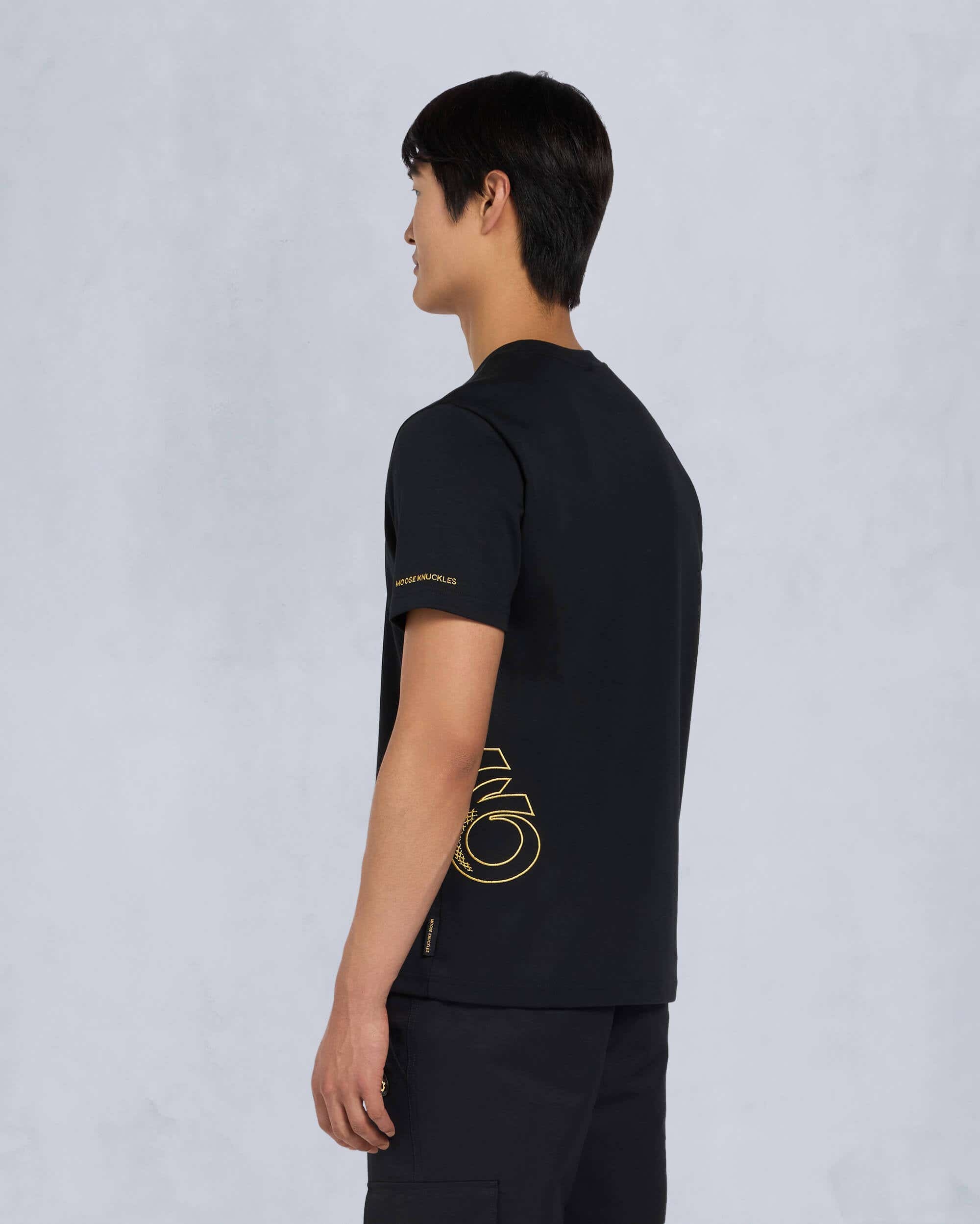 LUNAR NEW YEAR SIDE SNAKE T-SHIRT - 4