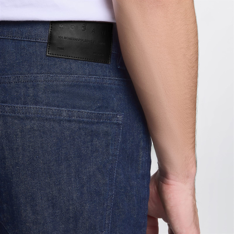 5 Pocket Pants in denim 5