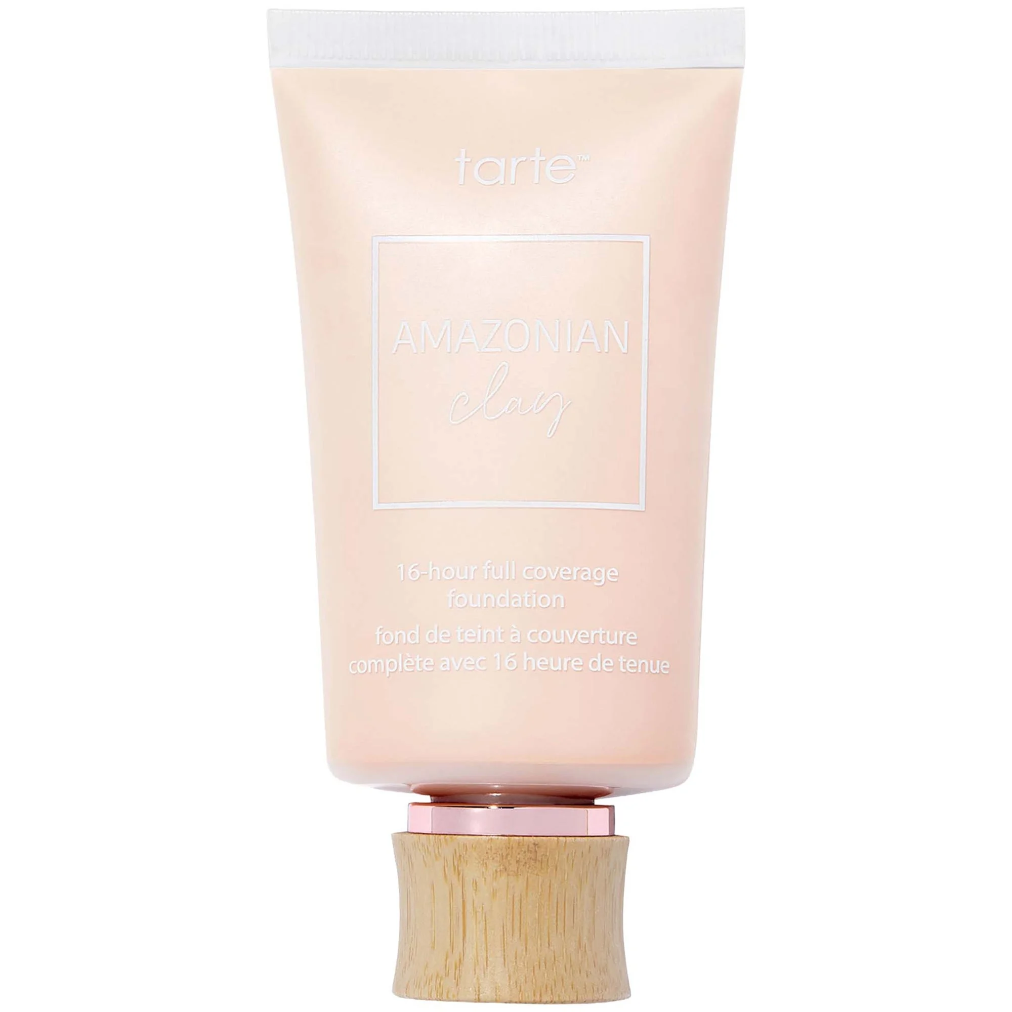 tarte Amazonian Clay 16-hour Full Coverage Soft Matte Foundation - 8B porcelain beige - 1