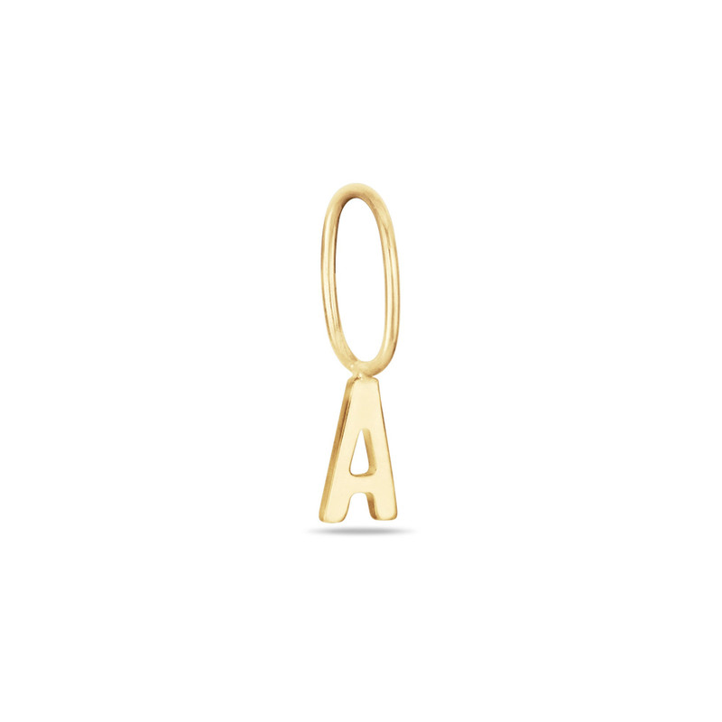 Mini Initial Charm 3
