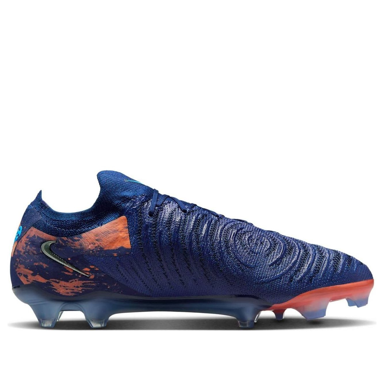 Nike x Erling Haaland Phantom GX 2 Elite FG 'Navy Orange' HF6361-400 - 2
