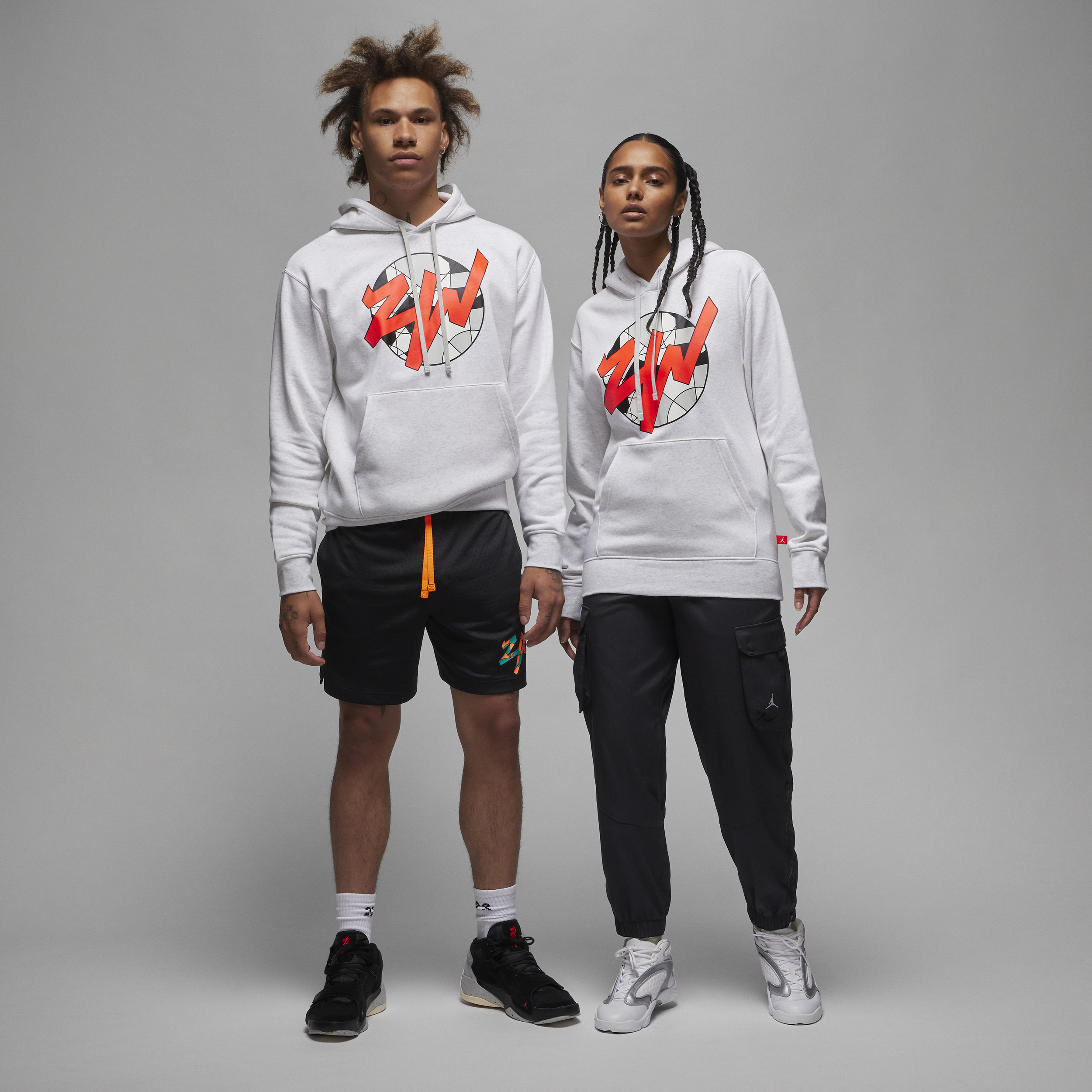 Nike Men's Zion Graphic Fleece Pullover Hoodie - 5