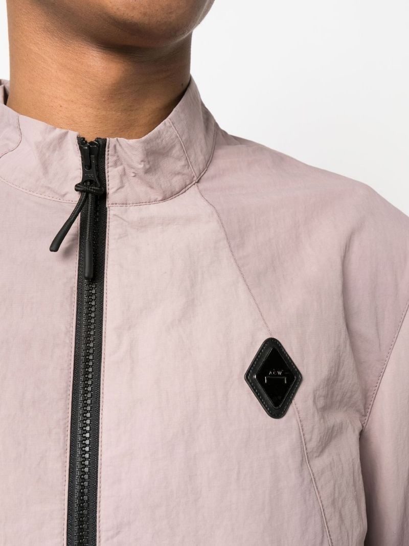 Irregular Dye shirt jacket - 5