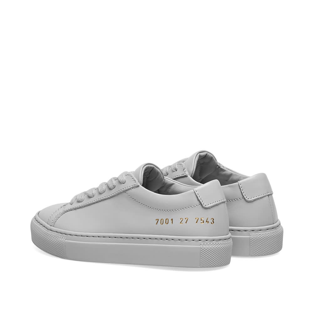 Common Projects Original Achilles Low Kid - 3