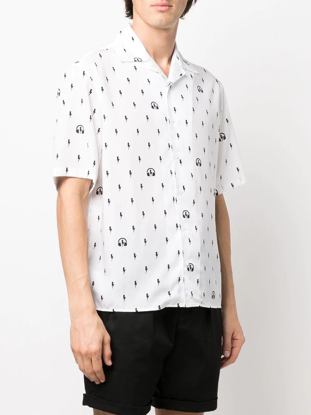 Sonic Bolt cotton shirt - 3