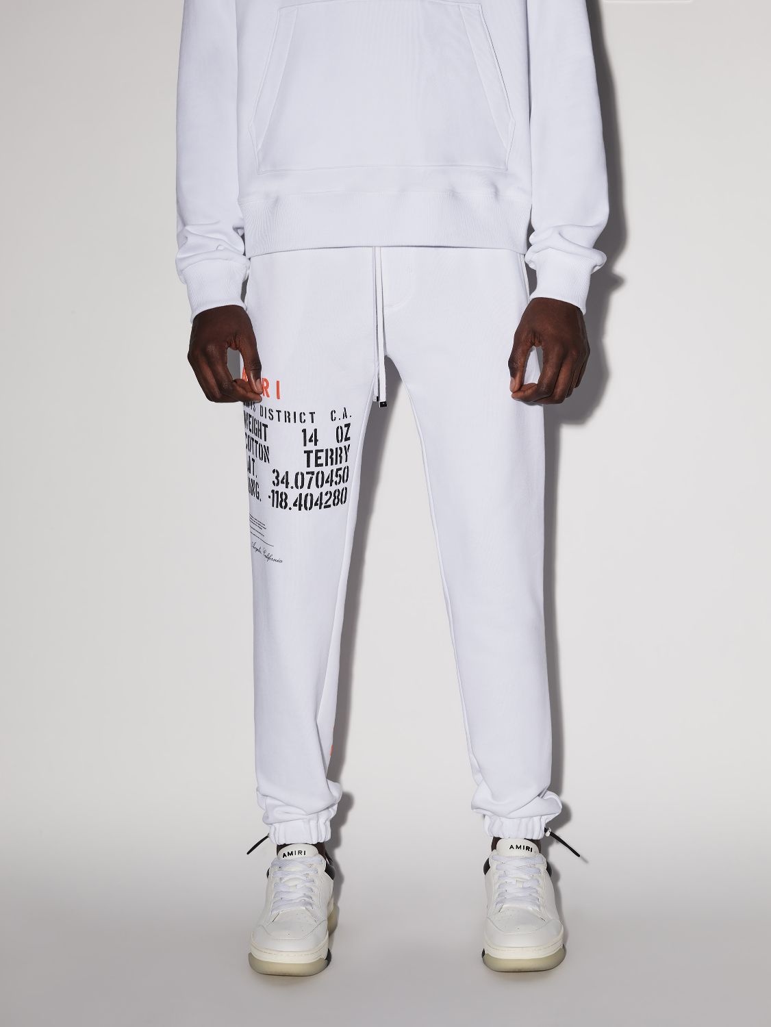 MILITARY STENCIL SWEATPANT - 2