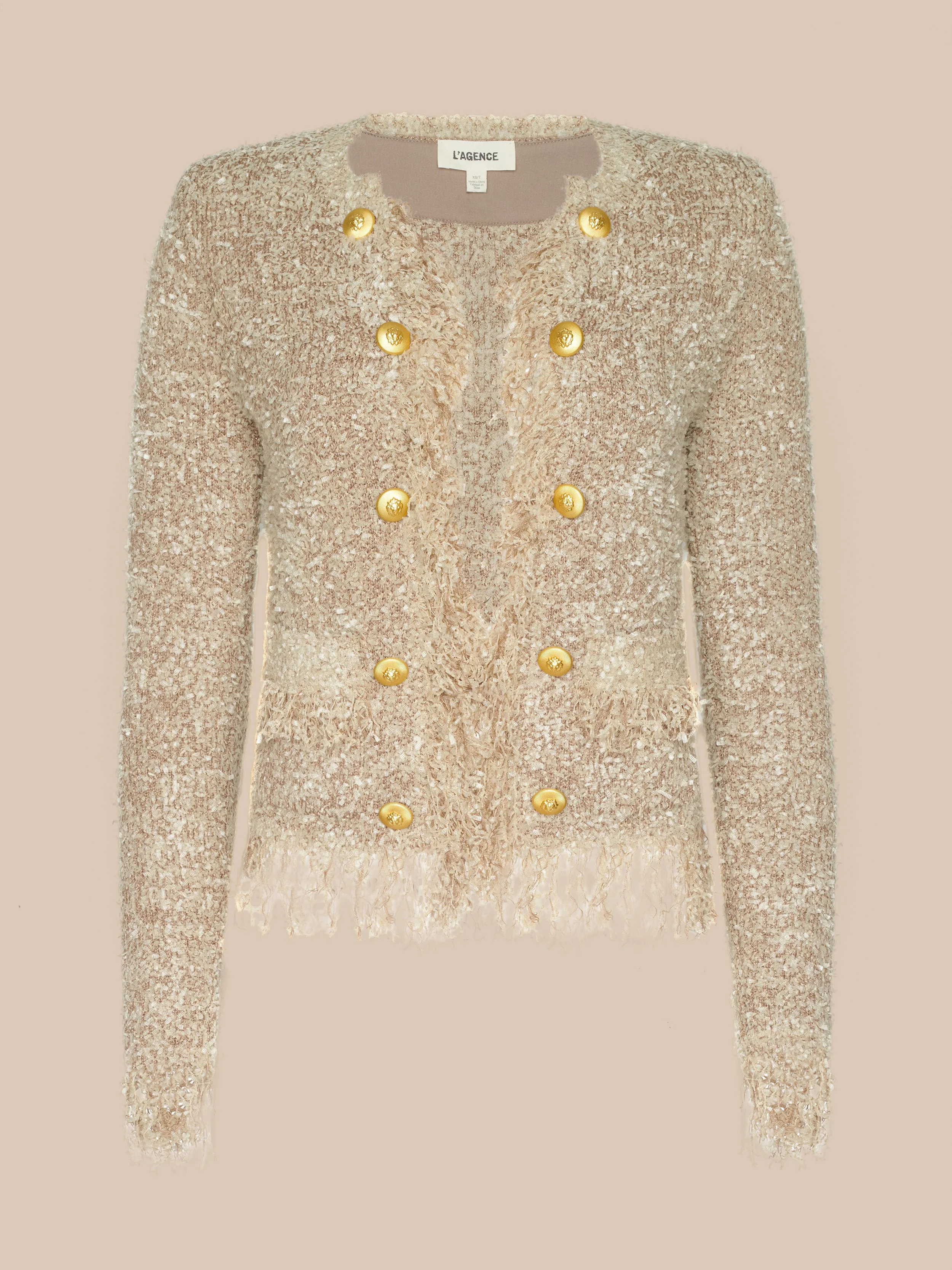 Mireille Fringe Cardigan - 1