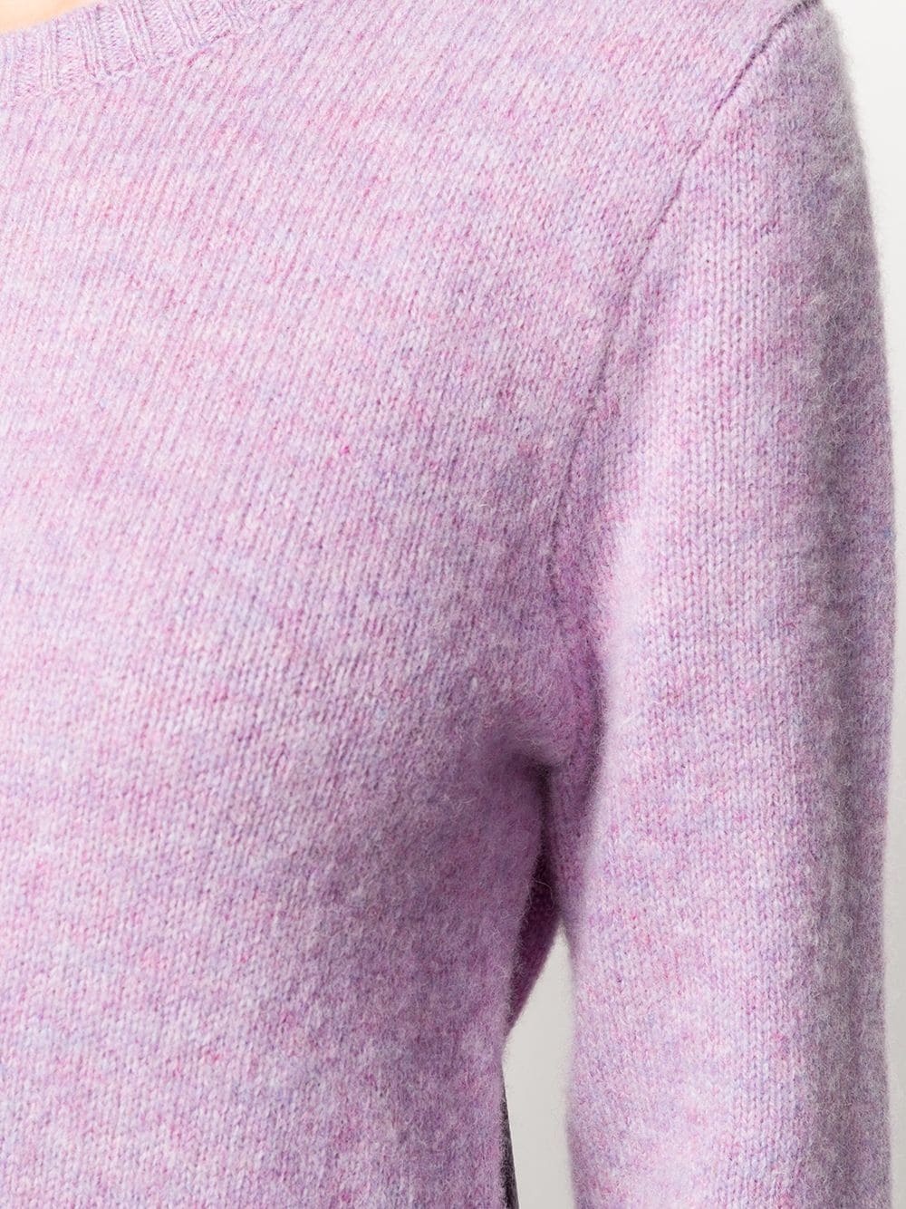 knitted wool jumper - 5