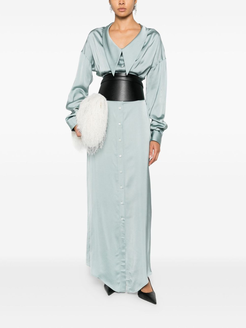 VIKTOR & ROLF long-sleeve maxi dress outlook
