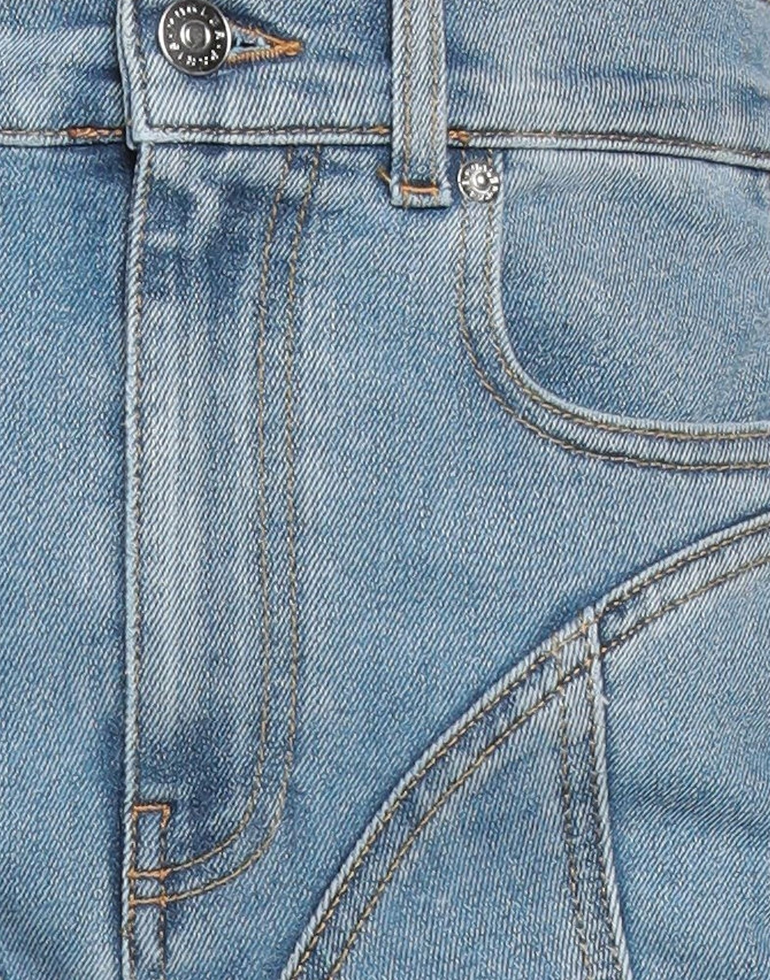 Blue Women's Denim Pants - 4