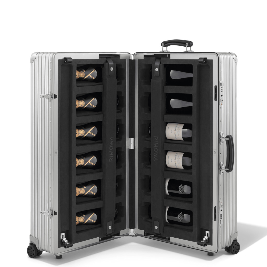 Classic Twelve Bottle Case - 2