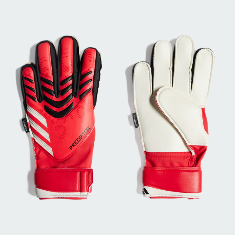 Predator Match Fingersave Goalkeeper Gloves Kids 1