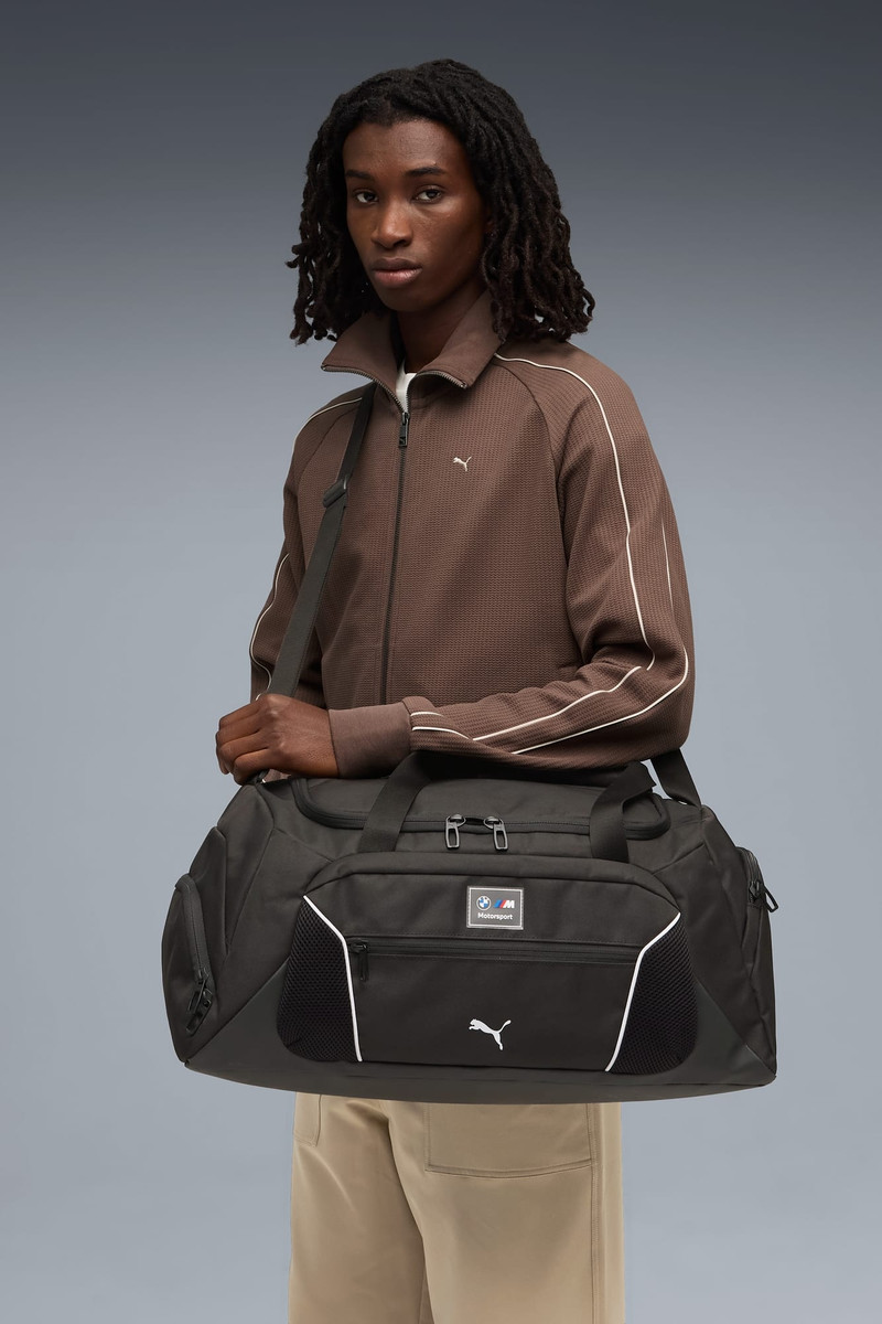 PUMA BMW M Motorsport Duffle Bag outlook