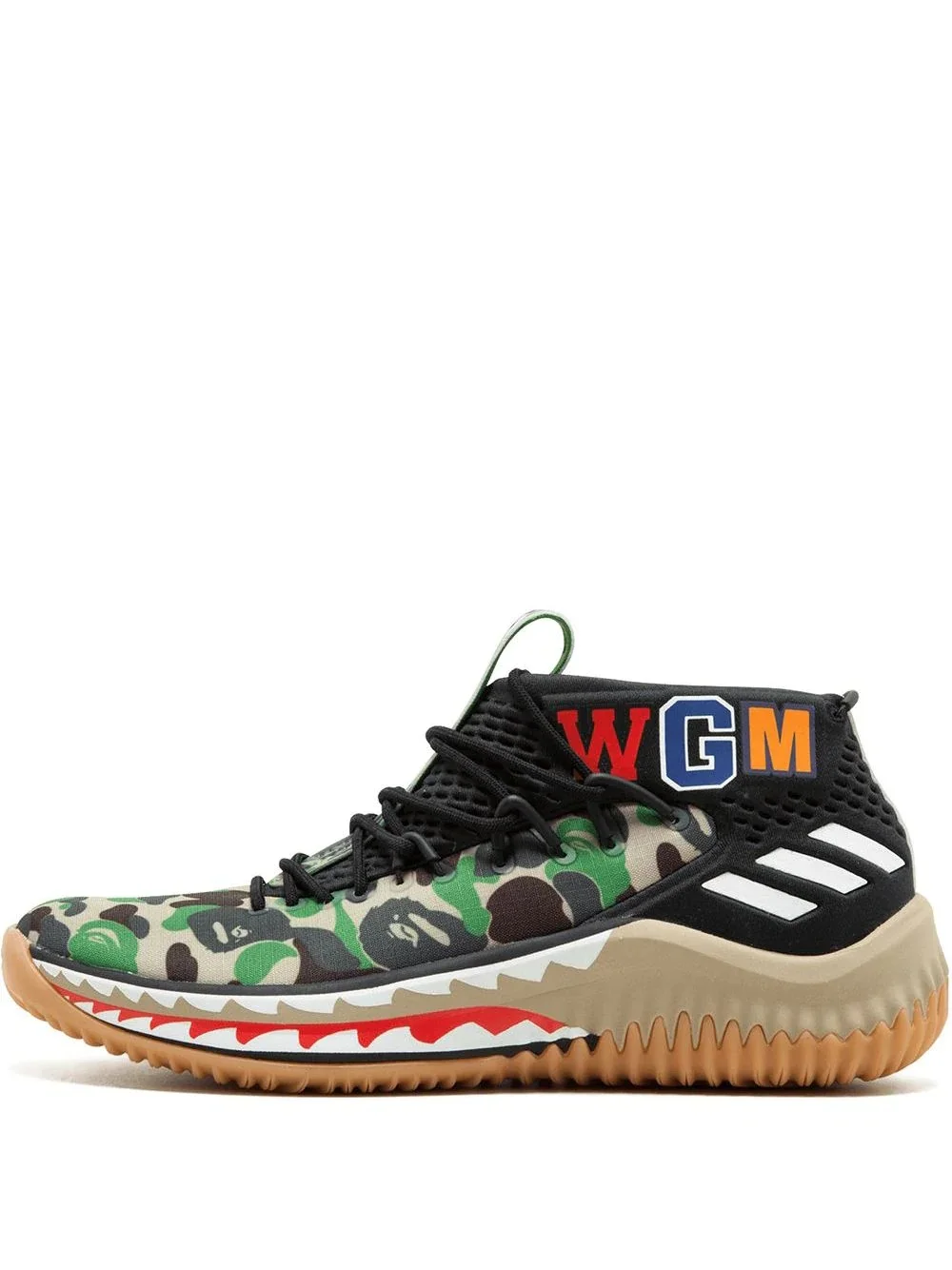 ₢ 킹 BAPE Dame 4 운동화 - 1