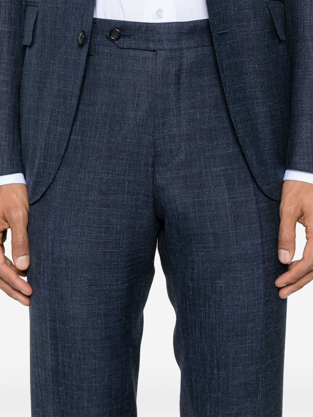 single-breasted suit - 5