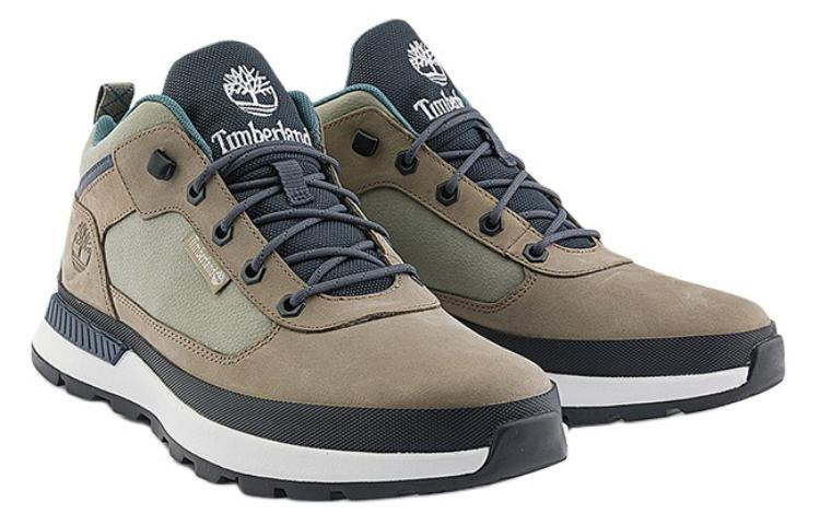 Timberland Field Trekker Low Sneakers 'Light Taupe Nubuck' A6A48 - 2