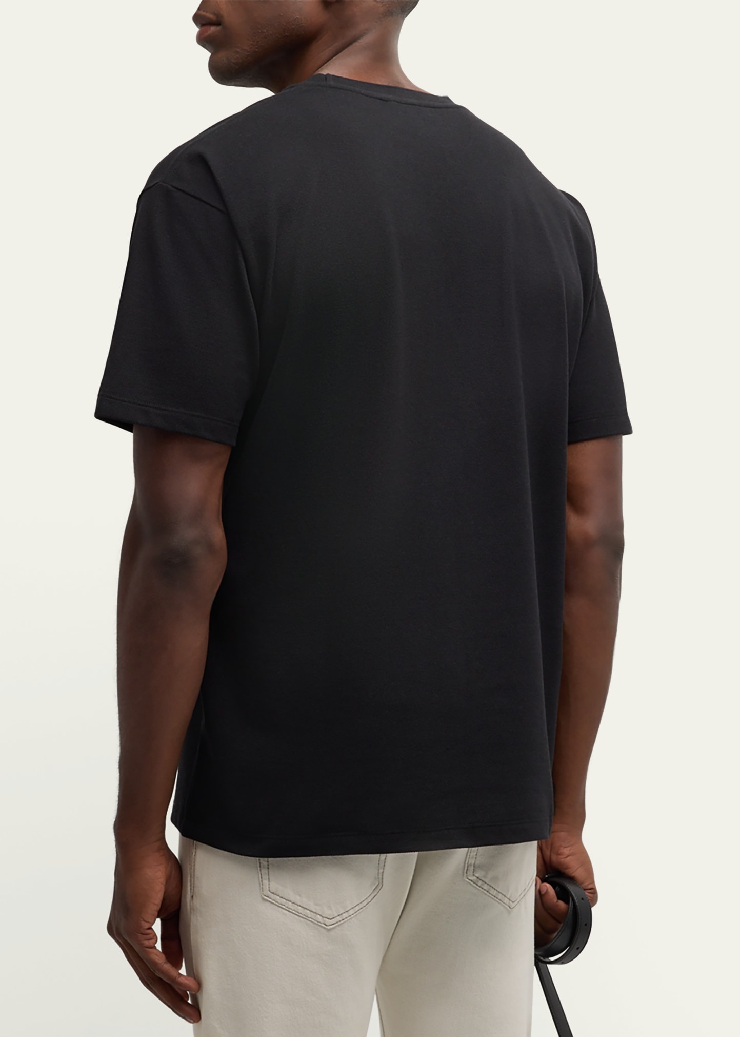 Men's YSL Pique T-Shirt - 3