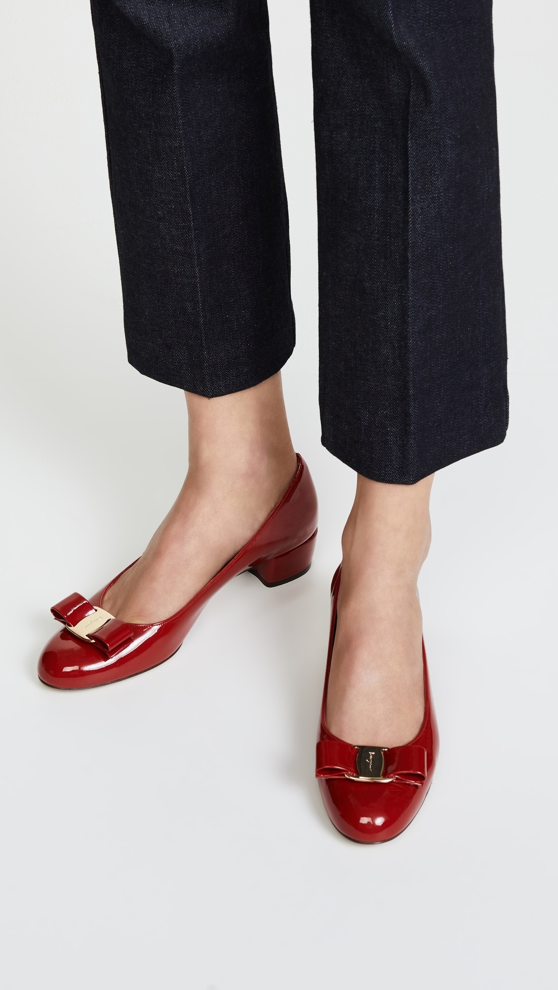Vara Low Heel Pumps - 2