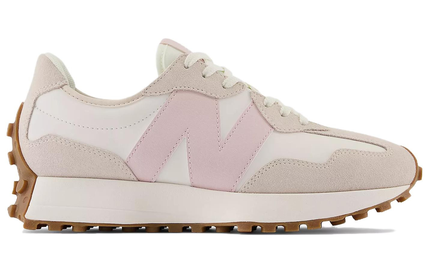 (WMNS) New Balance 327 'Sea Salt Pink Haze' WS327AL - 2