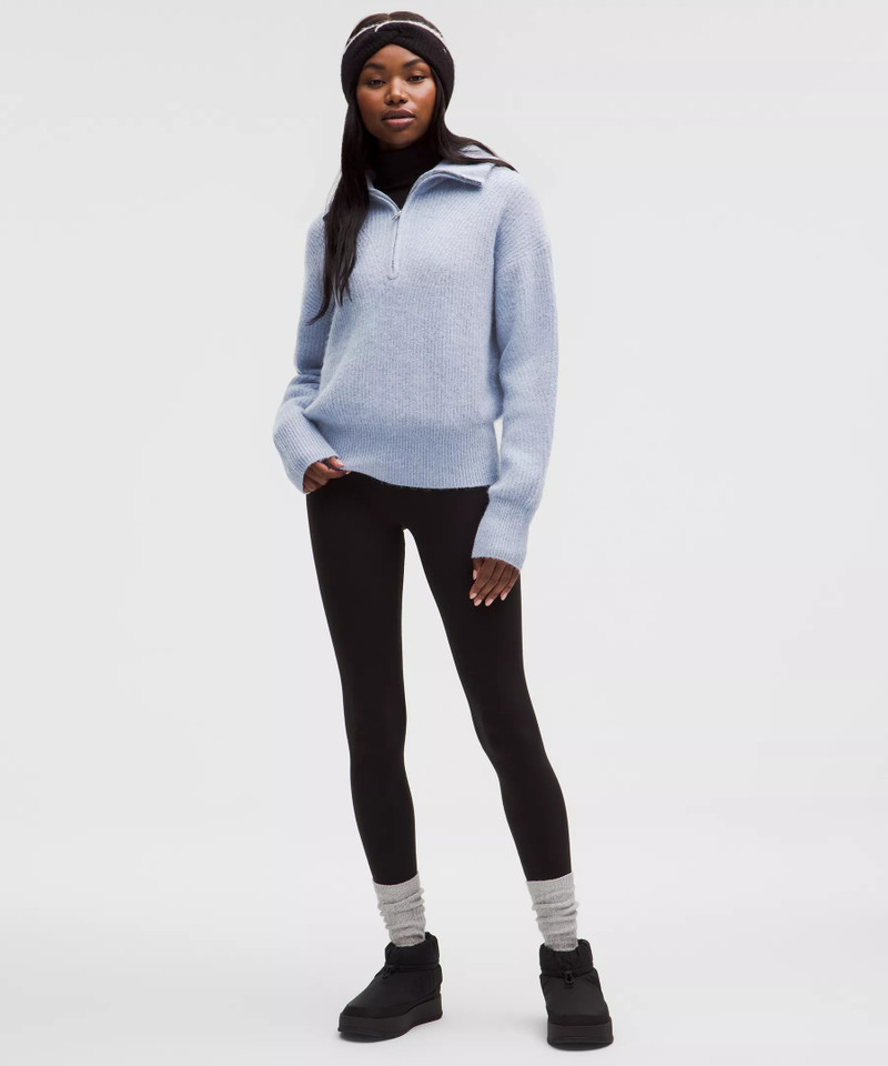 lululemon Alpaca-Blend Collared Half-Zip Sweater outlook