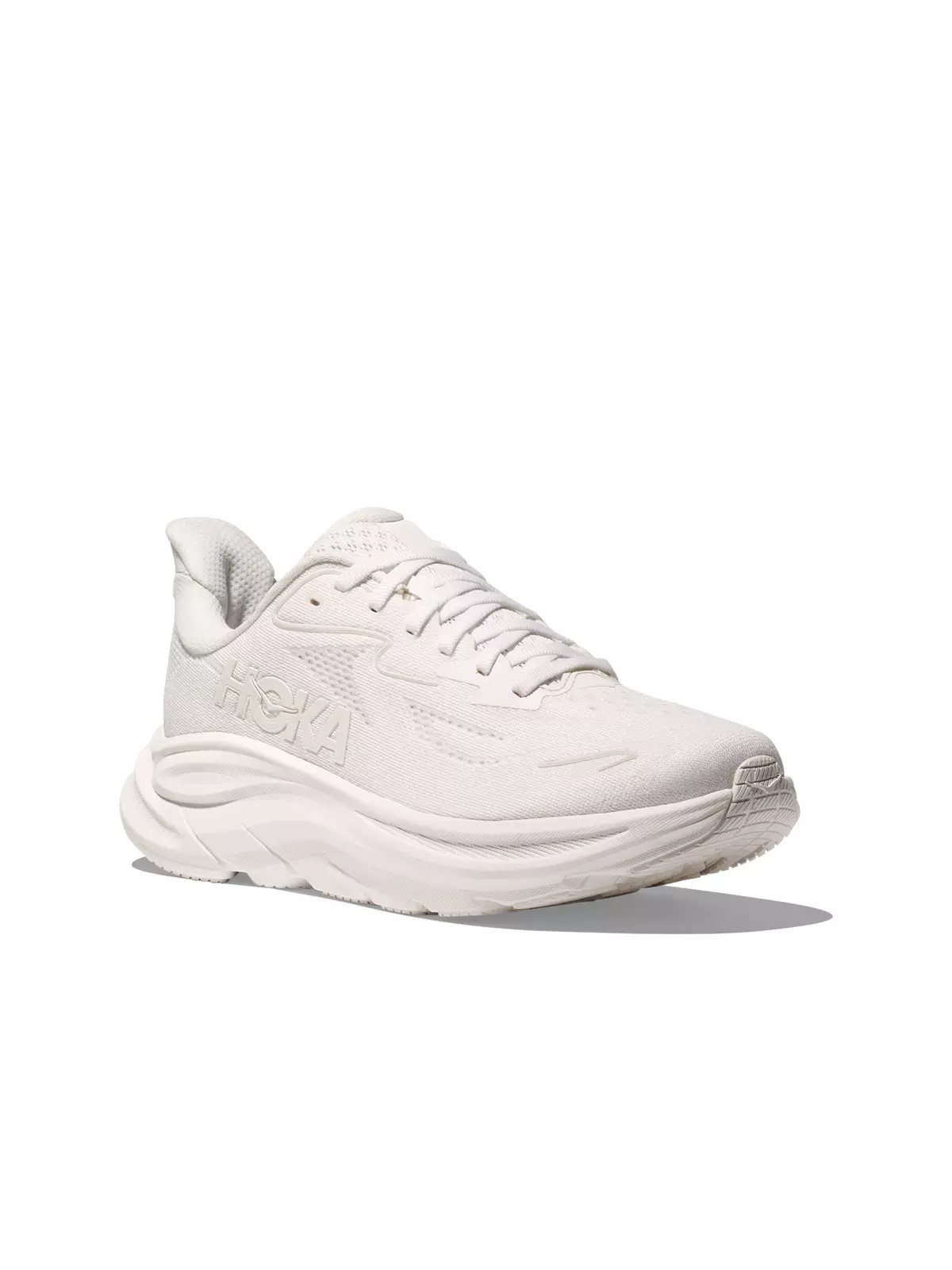 Clifton 10 "White" Women's Running Shoe - 4