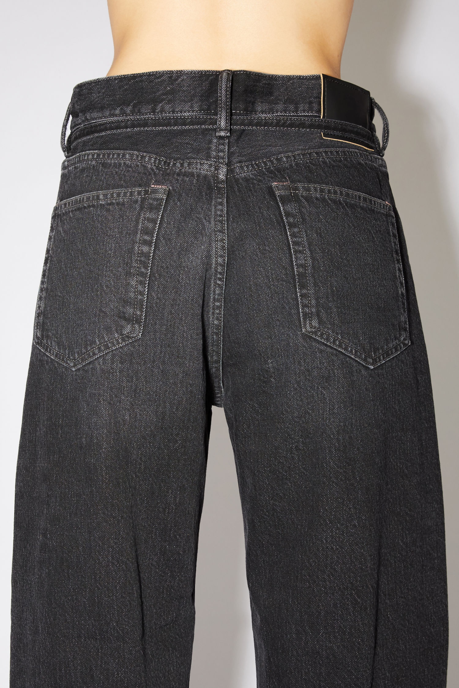 Loose fit jeans - Black - 8